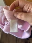 Disney Store Disney Princesses Embroidered Pink Fleece Blanket 59x50