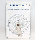 Vintage 1968 Sama   Etani Concise Hexcel Reference Tables Circular Slide Rule