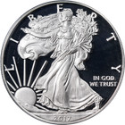 2017-s Silver American Eagle  1 Pcgs Pr70 Dcam 1st Day Of Issue Mercanti Limited