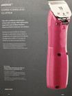 Andis Professional Emerge Corded cordless Clipper For Dogs All Coats