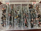 Large Lot Of Vintage Resistors - Mix Of Used And Nos