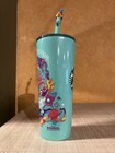 New Disney 2026 Starbucks Animal Kingdom Safari Mickey Kevi Straw Topper Tumbler