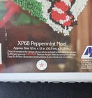 Vintage 1988 National Yarn Crafts Xp68 Christmas Noel Latch Hook Kit 12 x12 