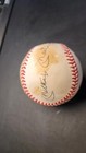 Mickey Mantle And Willie Mays Autographed Signed Baseball