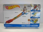 Hot Wheels Triple Target Takedown Track Set  new Sealed 
