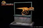 Dino Dream Velociraptor Raptor On The Window 1 15 Scale Resin Figures Model