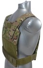 Tactical Scorpion Body Armor Plates 10x12 Ar500 Bobcat Concealed Carrier Vest