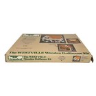Vtg Greenleaf Vintage Wooden Dollhouse Kit    the Westville    Open Box