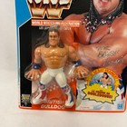 Vintage 1992 Wwf Hasbro British Bulldog Action Figure French Card Moc Rare
