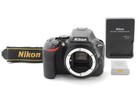  49600  Shot   near Mint  Nikon D5600 24 2mp Digital Camera Dslr From Japan