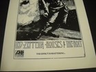 Led Zeppelin Houses Of Holy Effect Is Shattering Original 1973 Promo Display Ad