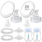 Replacement Pump Parts For Spectra S2 S1 - 24mm Flange  Duckbill Valve   Backflo