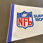 Vintage Nfl National Football League Felt Pennant Full Size 30    Rare 1970   s