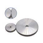 Module 1 0 Spur Gear Pinion Gears 12t To 140t Metal Spur Transmission  45 Steel