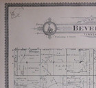 1901 Plat Map   Beverly Twp   Adams Co   Illinois   Free S h- 15x17 - 016