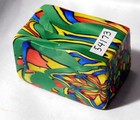 Scrap Polymer Clay Cane  Raw  Square  Kato  Premo 54173 1 x1 x 1 3 4 
