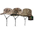 Drake Waterfowl Waterproof Camo Boonie Hat Bucket Hat
