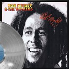 Bob Marley Kaya Silver Lp Record Signature Display