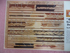 Vtg Nos Tandy Leather Doodle Page Of The Month Pattern - Quick Easy Belt Designs