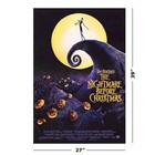 The Nightmare Before Christmas - Movie Poster  regular Style   size  27  X 39  