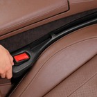 2pcs Car Seat Gap Filler Universal Side Seam Plug Strip Leak-proof Filling Strip
