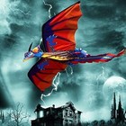 Dragon Kite With Long Tail And Single Line String For Beach Park Outdoor Game