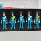 Thunderbird Bandai Action Figure Vintage International Rescue Team Set Lot Of 5