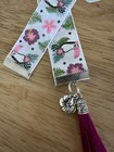 Toucan Bookmark  Hibiscus Bookmark  Book Lover  Hawaii  Includes Box         