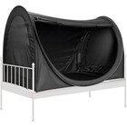 Pop-up Bed Tent Canopy Twin Size Tent Privacy Space With 4 Doors   Mosquito Mesh