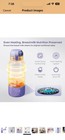 Momcozy Mw05 Portable Baby Bottle Warmer  Adjustable Settings Auto Shut Off