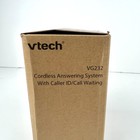 Vtech Vg232 Cordless Answering System Caller Id Call Waiting Home Phone New