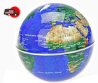 Floating Globe Led Lights C Shape Magnetic Levitation Floating Globe World Map