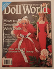 Vintage International Doll World Magazine Lot Of 5 Issues From 1991