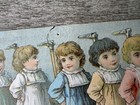 Victorian Chadwick s Six-cord Spool Cotton Thread Trade Card Household Pets
