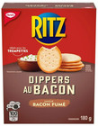 Ritz Bacon Dippers  Smoky Bacon Flavored Crackers  180g