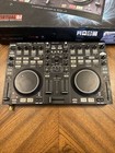 Denon Mc3000 Dj Midi Controller Deck Professional Virtual Dj Support Used