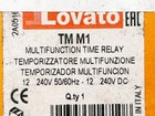 New Lovato Tmm1 Multifunction Timer Relay 1 Output 50 60hz 240v