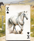Year Of The Horse 2026 Sealed Deck With 54 Unique Playing Cards 88x63 Mm