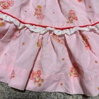 Vintage Strawberry Shortcake Handmade Frilly Dress Toddler