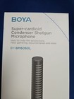 Boya Xlr Super-cardioid Shotgun Condenser Microphone Model  By-bm6060l