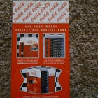 Coca-cola Die-cast Metal Musical Bank Vendo Vending Machine  it s The Real  1999