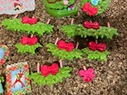 Fisher-price Loving Family Christmas Lot Tree Fireplace Wreath Garland Rare