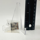 Vintage The Who Square Metal Lapel Pin Jean Jacket Late  70s Early  80s Sealed