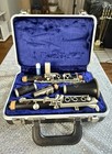 Vintage G Leblanc Paris Model Cb Bb Wood Clarinet Large Bore 1950s Pro Serviced
