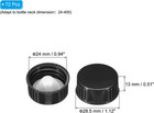 24mm Phenolic Resin Cover  72pcs Poly Seal Screw Cap Growler Cap Phenolic Cover 