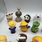 Fisher Price Little People Lot Of 25 Figures Animals  Disney Princess Ostrich