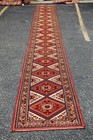 Natural Wool Old Oriental Rugs hand Woven knotted Size Approximately2 6     22 8 