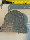 Vtg Obsolete Badge Department Of Justice Federal Prison Service 1940