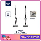 Bissell 3-in-1 Turbo Corded Stick Vacuum Lightweight Handheld Model 2610 Black