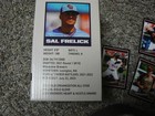 2026 Wi Timber Rattlers Sal Frelick Bobblehead Brewers Baseball Cards Jesus Made